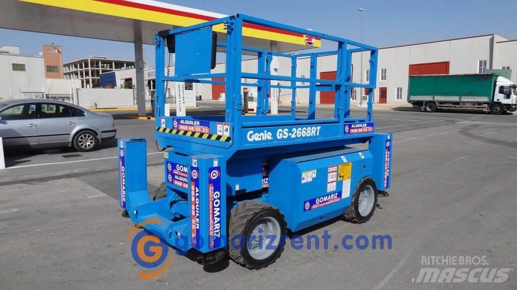 Genie GS 2668 RT رافعات مقصية الشكل