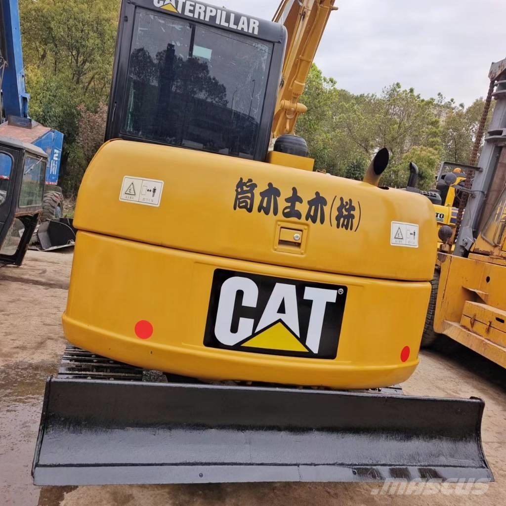 CAT 306 حفارات صغيرة أقل من 7 طن (حفارات صغيرة)