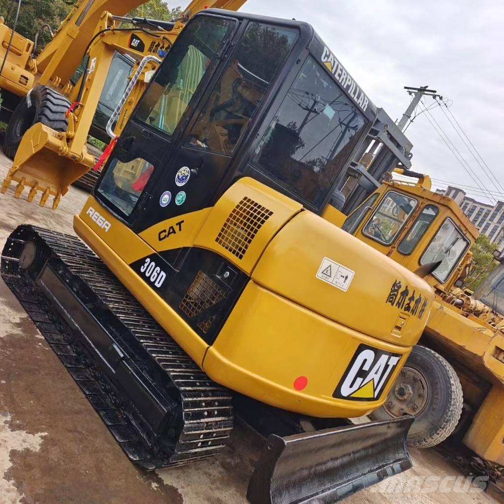 CAT 306 حفارات صغيرة أقل من 7 طن (حفارات صغيرة)