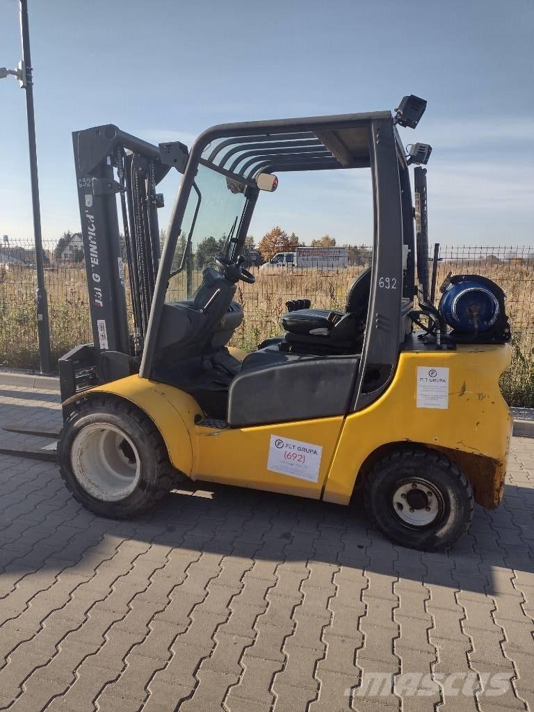 Jungheinrich TFG 430 شاحنات LPG