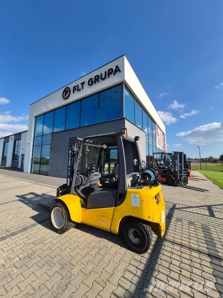 Jungheinrich TFG 430 شاحنات LPG