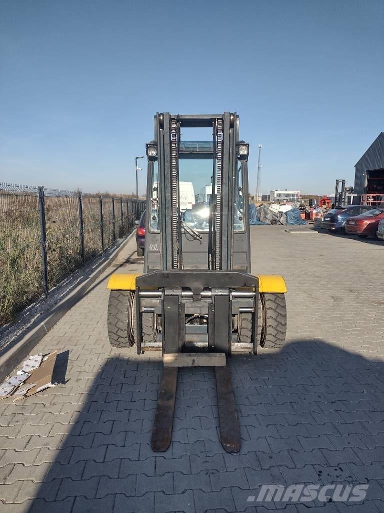Jungheinrich TFG 430 شاحنات LPG