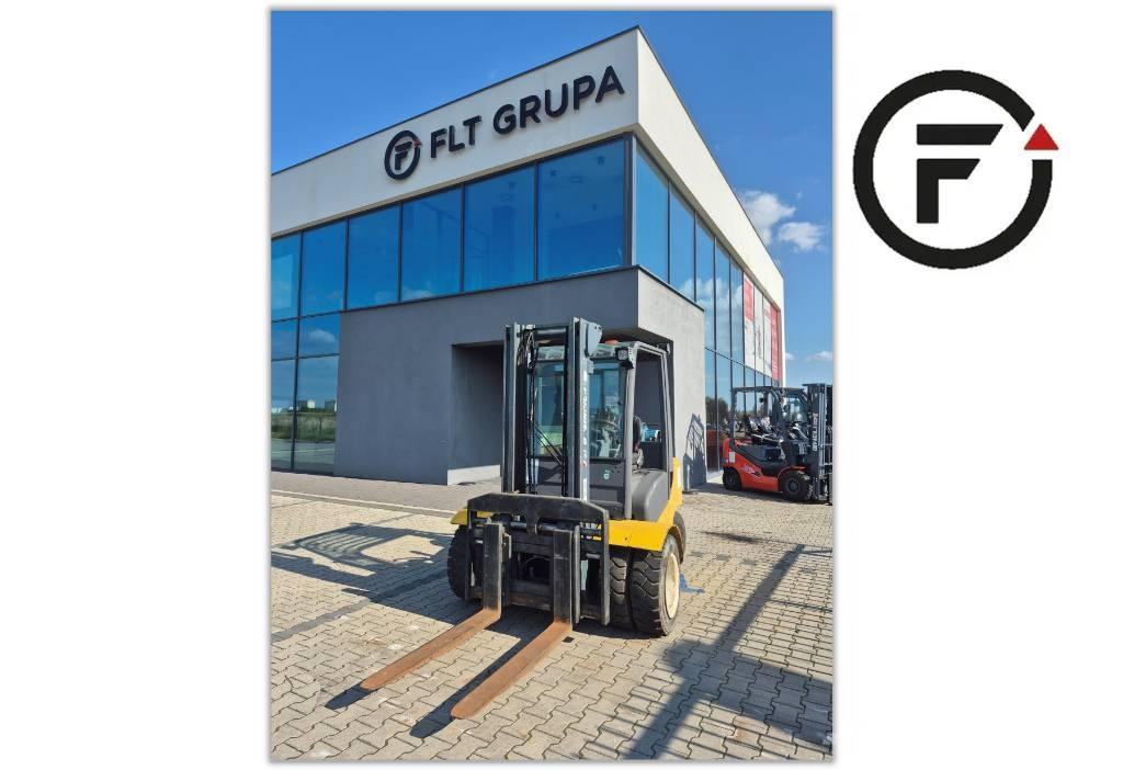 Jungheinrich TFG 430 شاحنات LPG