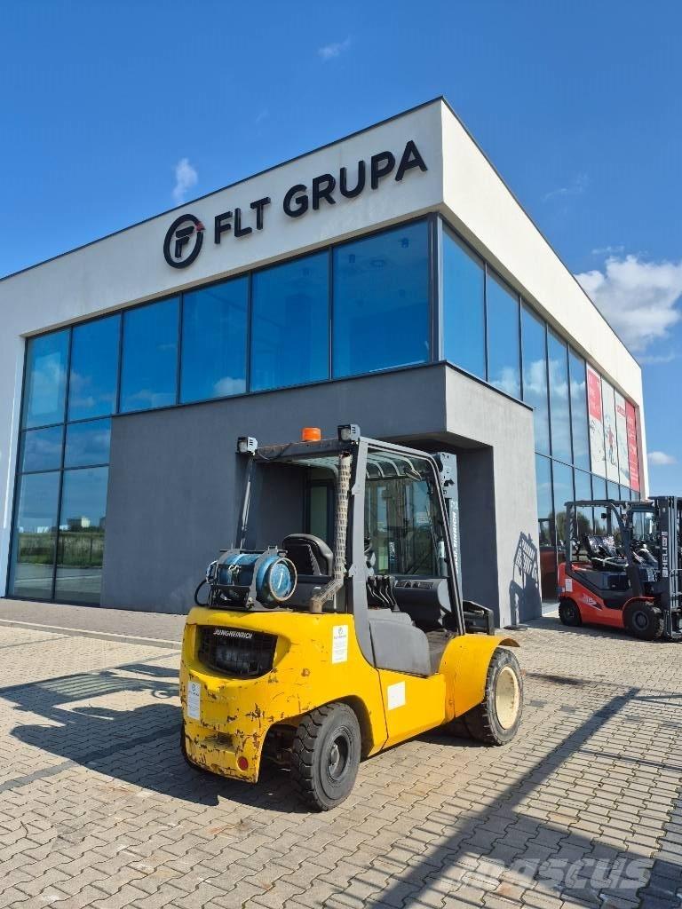 Jungheinrich TFG 430 شاحنات LPG