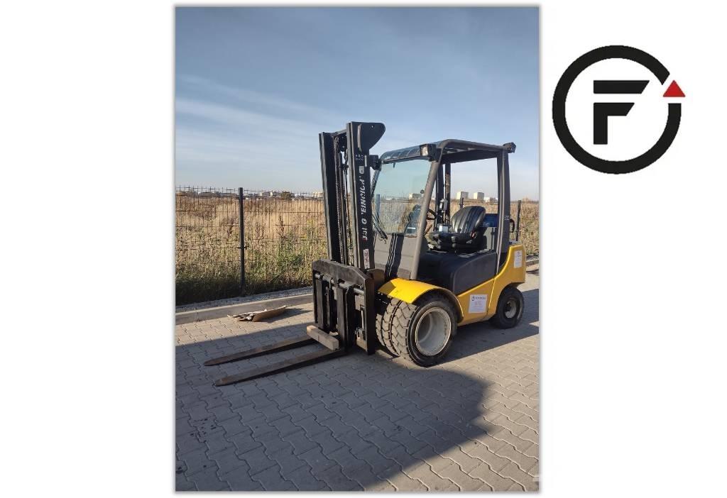 Jungheinrich TFG 430 شاحنات LPG