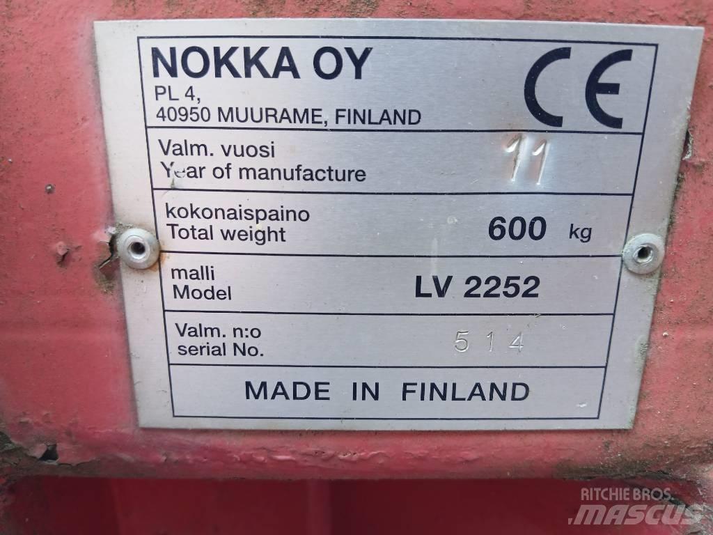 Esko 2252 قاذفات الجليد