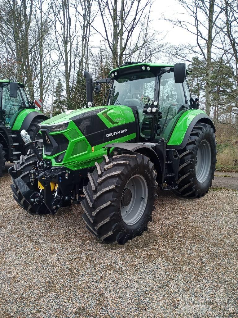 Deutz-Fahr 6165 TTV الجرارات