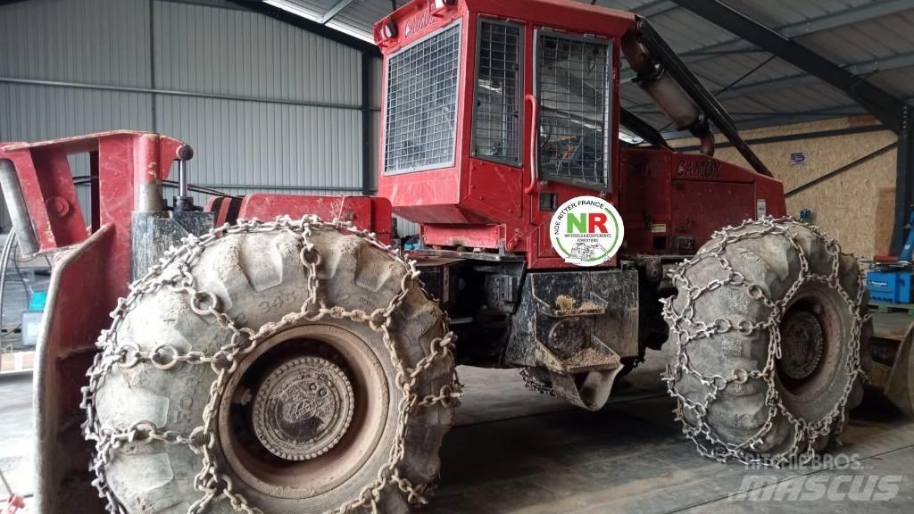 Camox F175 ساحبات الأشجار