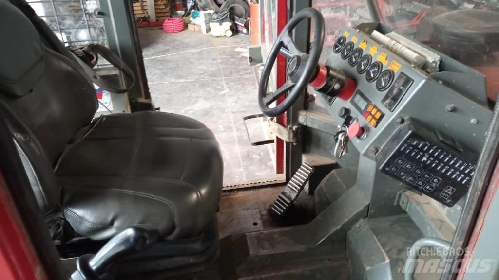 Camox F175 ساحبات الأشجار