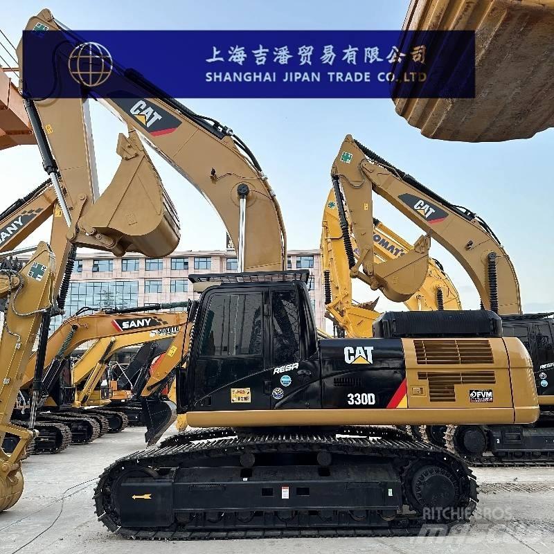 CAT 330 D حفارات زحافة