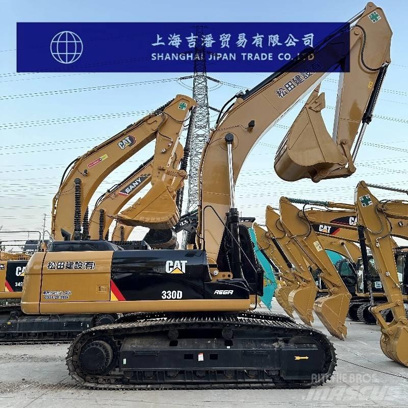 CAT 330 D حفارات زحافة