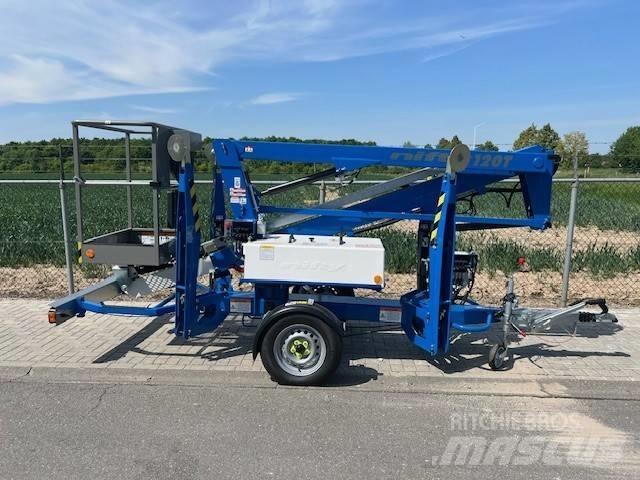 Niftylift 120TE المنصات الهوائية المثبتة على مقطورة