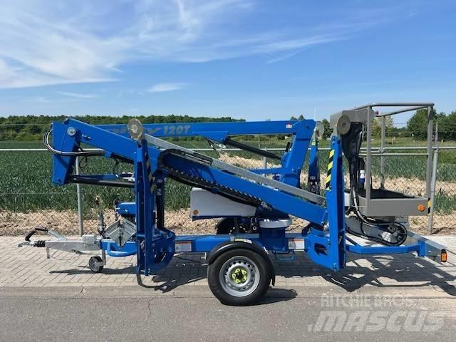 Niftylift 120TE المنصات الهوائية المثبتة على مقطورة