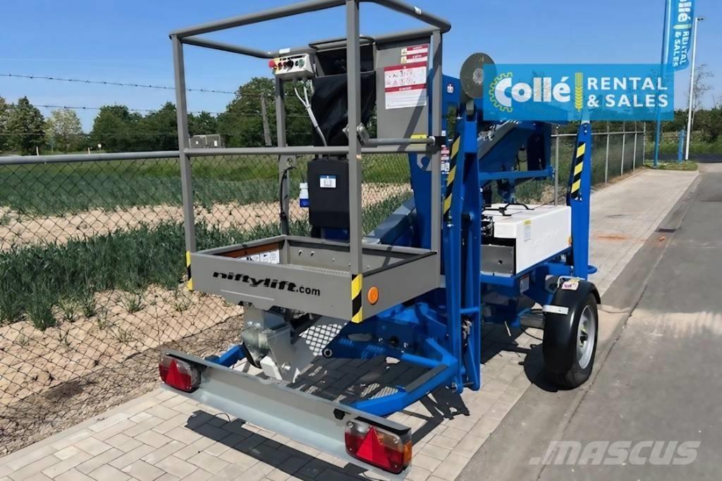 Niftylift 120TE | 2023 المنصات الهوائية المثبتة على مقطورة