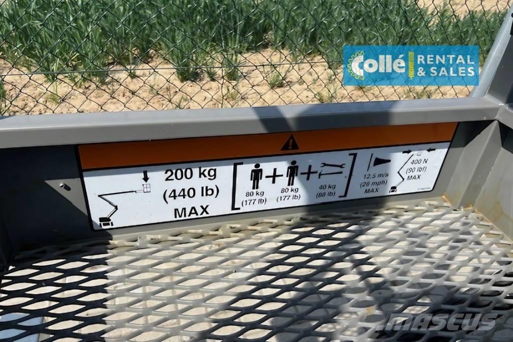 Niftylift 120TE | 2023 المنصات الهوائية المثبتة على مقطورة