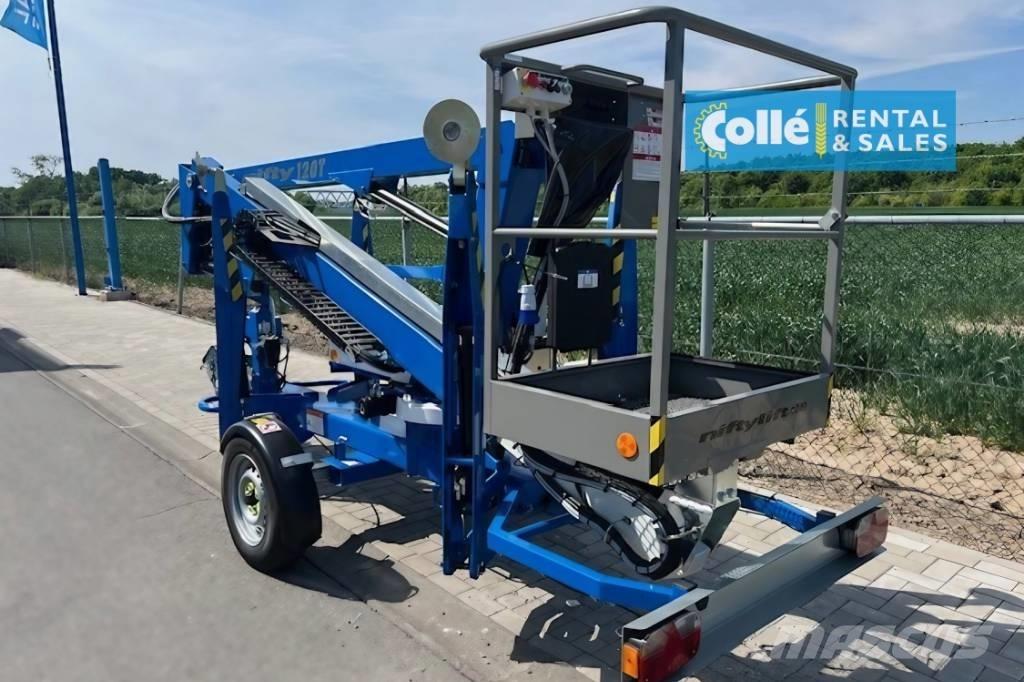 Niftylift 120TE | 2023 المنصات الهوائية المثبتة على مقطورة