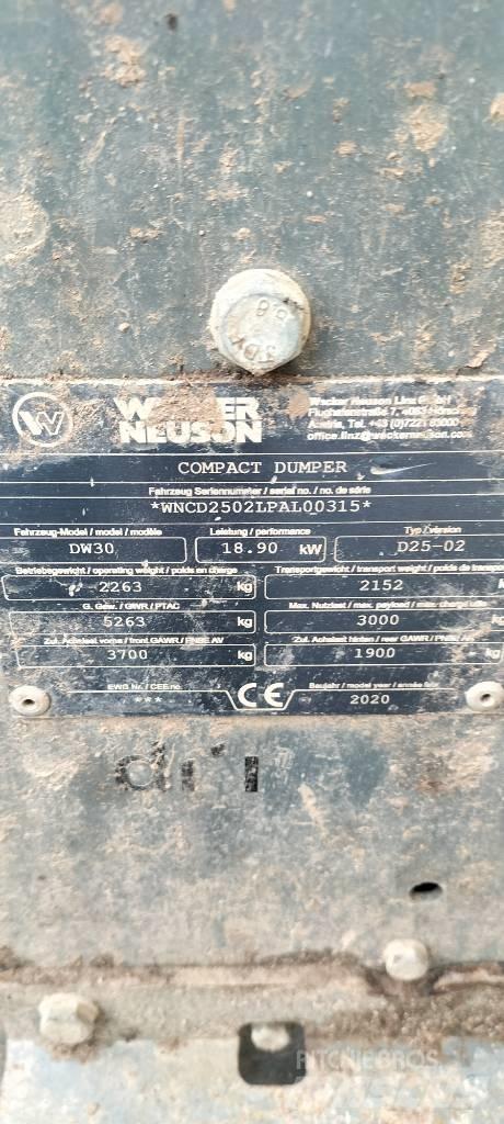 Wacker Neuson DW 30 ساحبات مفصلية