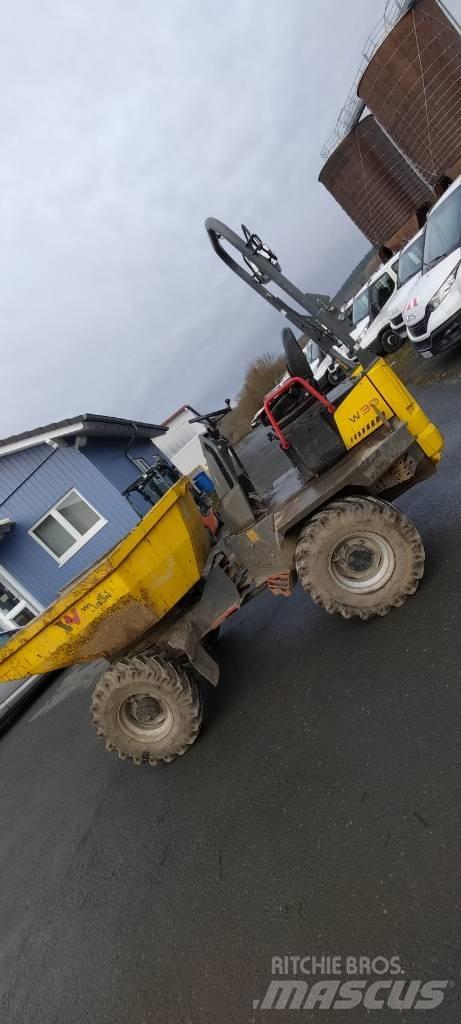 Wacker Neuson DW 30 ساحبات مفصلية
