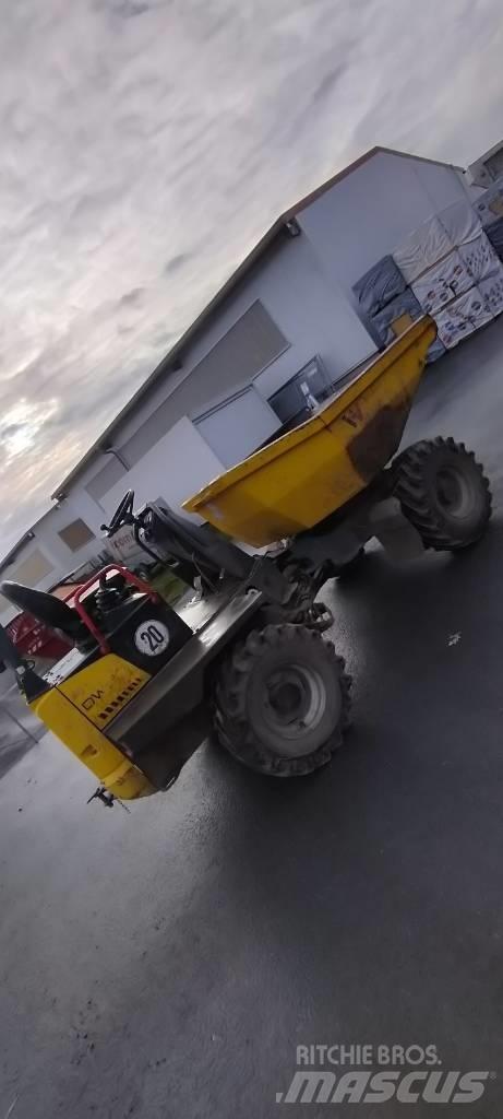 Wacker Neuson DW 30 ساحبات مفصلية
