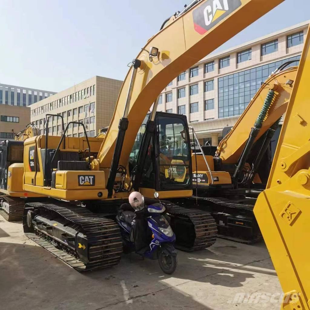 CAT 320 GC حفارات زحافة