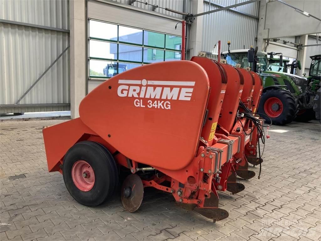 Grimme GL 34 KG معدات زراعة وحصاد البطاطس - أخرى