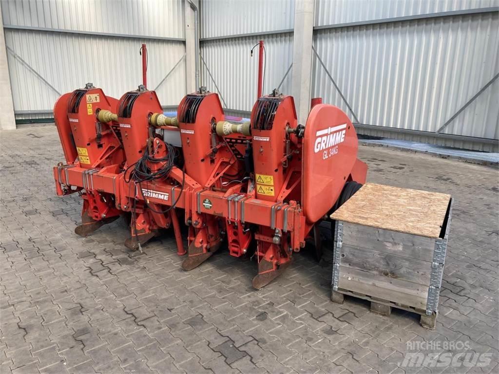 Grimme GL 34 KG معدات زراعة وحصاد البطاطس - أخرى