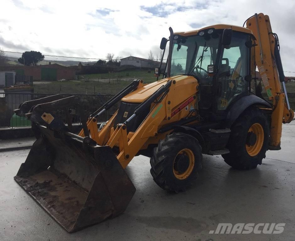 JCB 3CX لوادر ذات جرافات عكسية