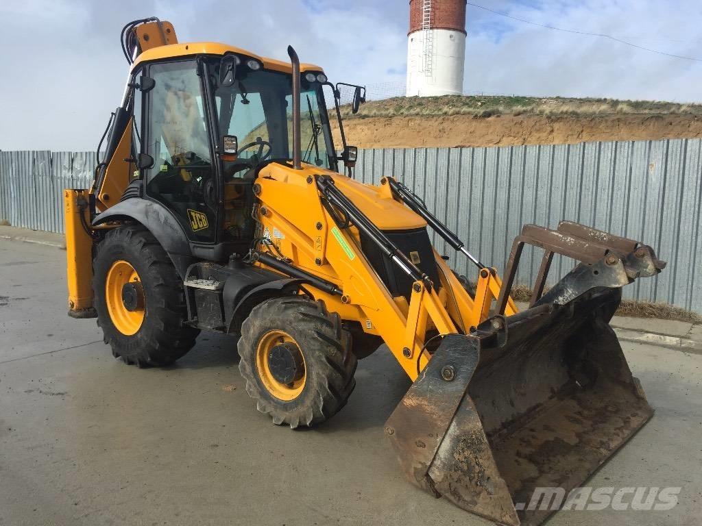 JCB 3CX لوادر ذات جرافات عكسية