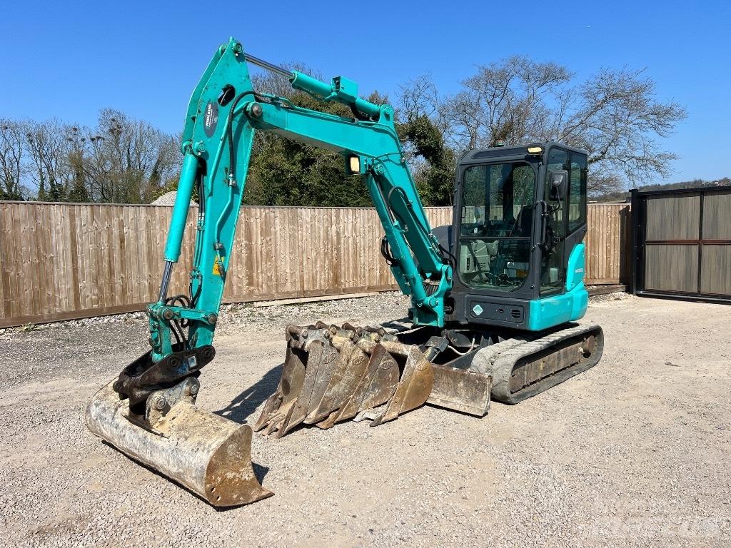 Kobelco SK 45 SRX-6 حفارات صغيرة أقل من 7 طن (حفارات صغيرة)