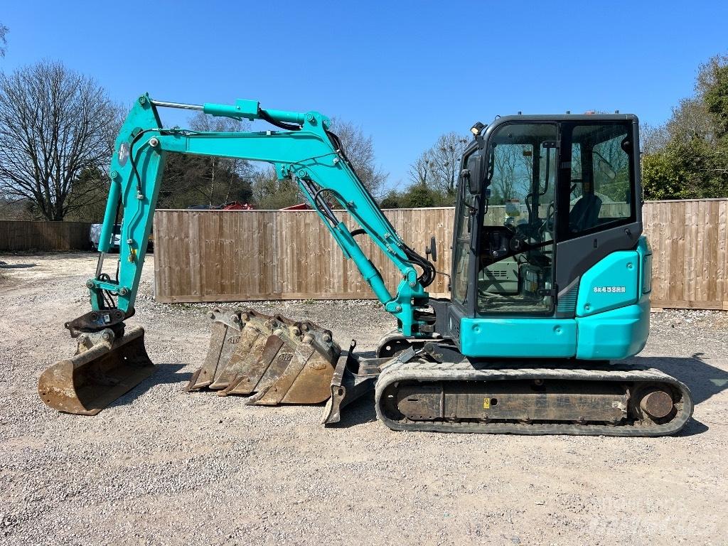 Kobelco SK 45 SRX-6 حفارات صغيرة أقل من 7 طن (حفارات صغيرة)