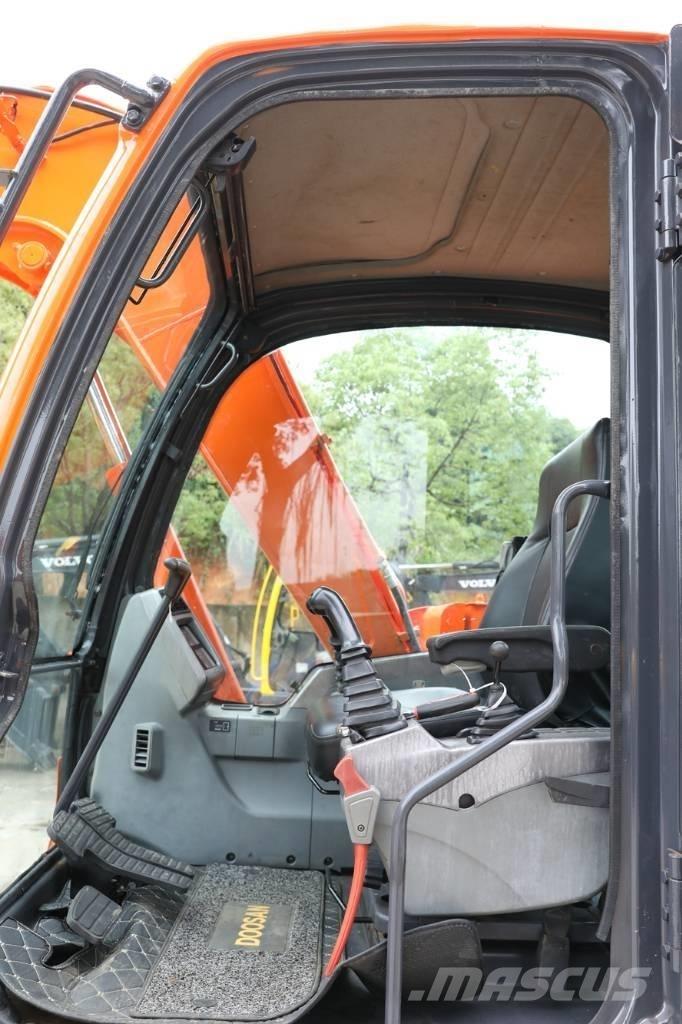 Doosan DX 75-9 C حفارات صغيرة أقل من 7 طن (حفارات صغيرة)
