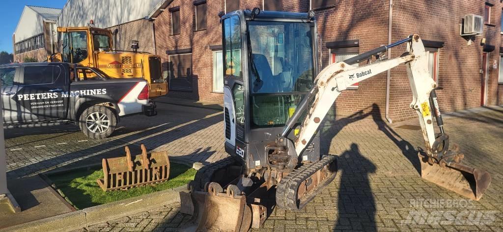 Bobcat E 20 حفارات صغيرة أقل من 7 طن (حفارات صغيرة)