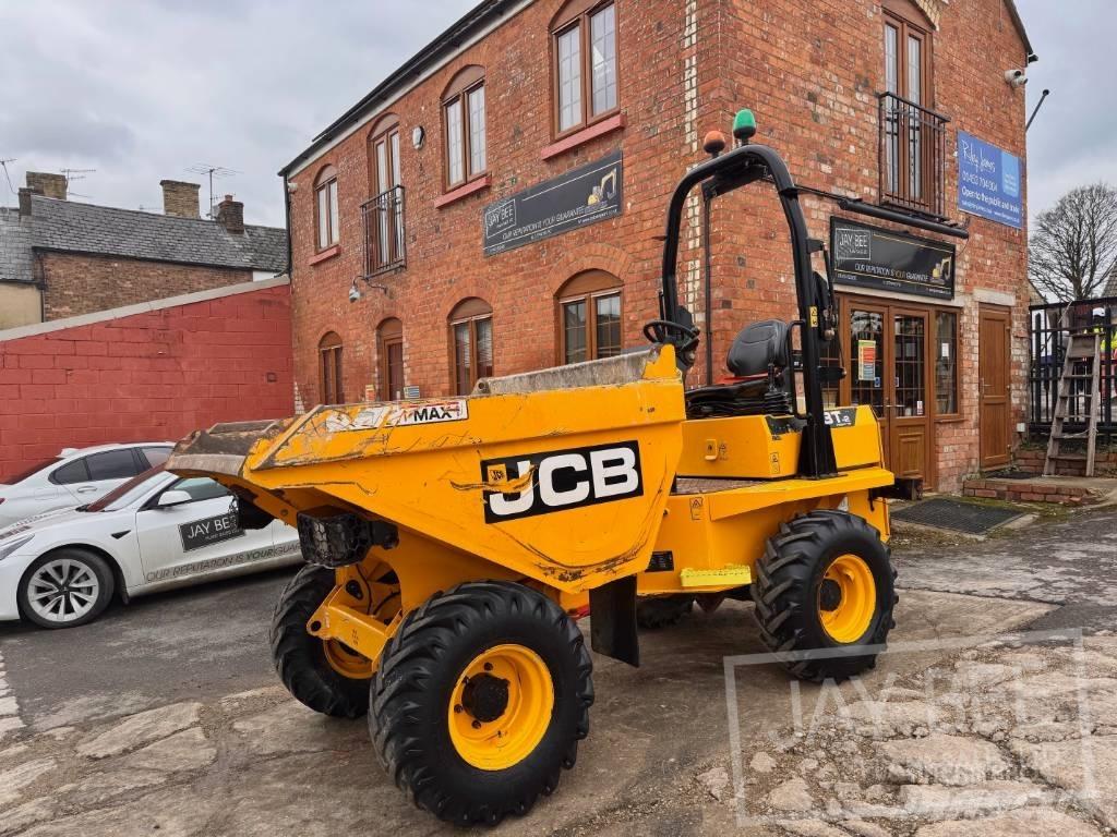 JCB 3 TFT عربات نقل قلابة للمواقع