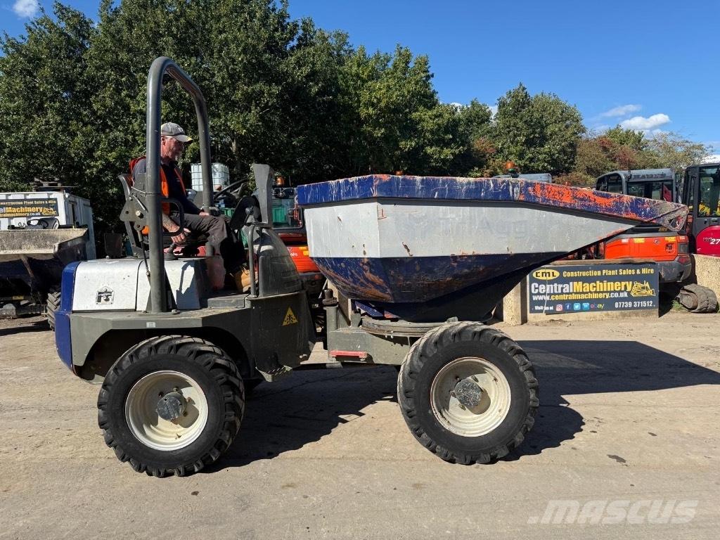 Ausa D 450 AHG عربات نقل قلابة للمواقع