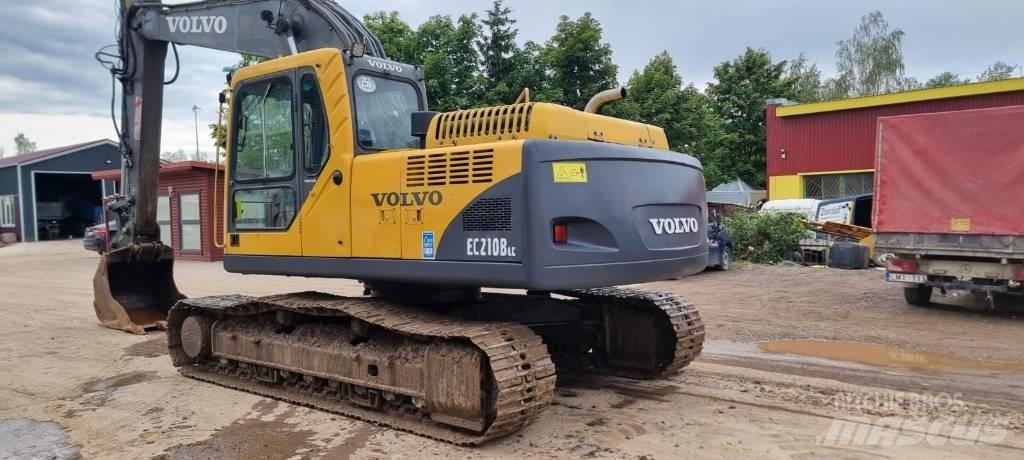 Volvo EC 210 B حفارات زحافة