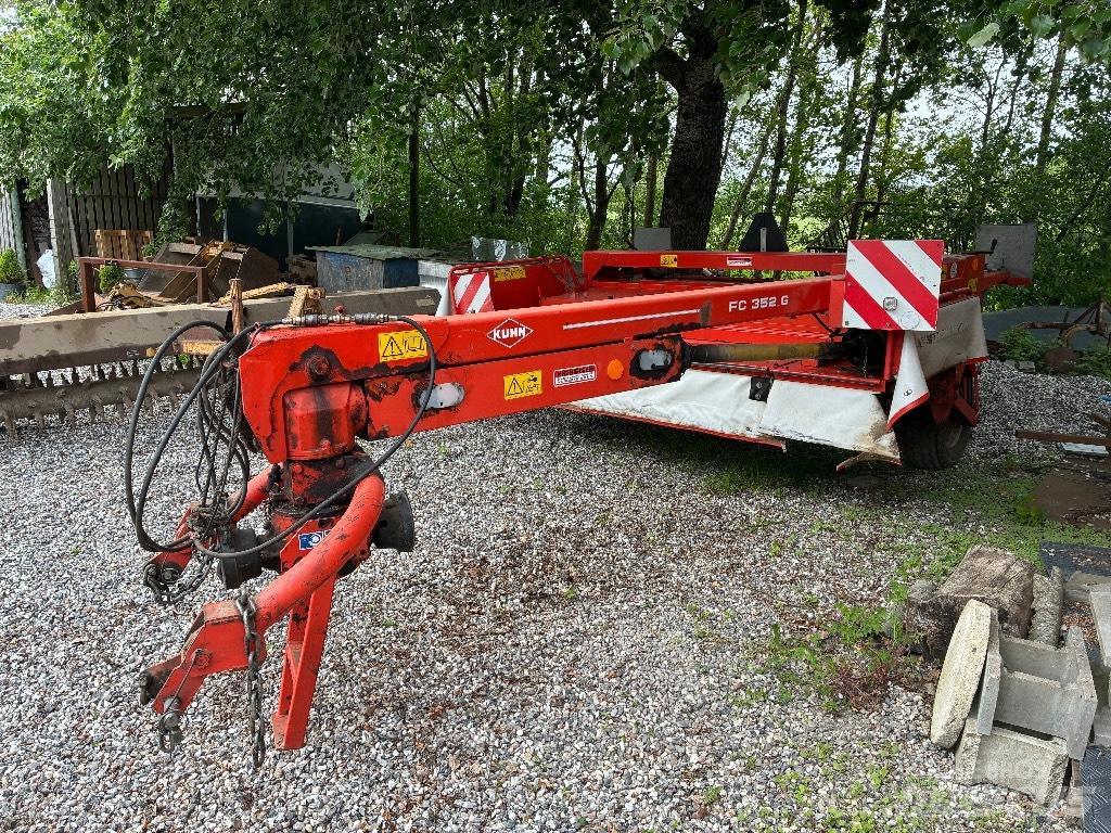 Kuhn FC 352 G جزازات