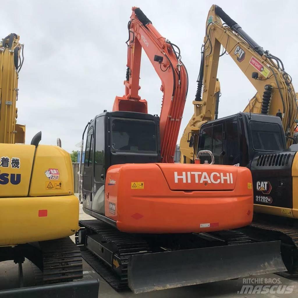 Hitachi ZX70 حفارات صغيرة أقل من 7 طن (حفارات صغيرة)