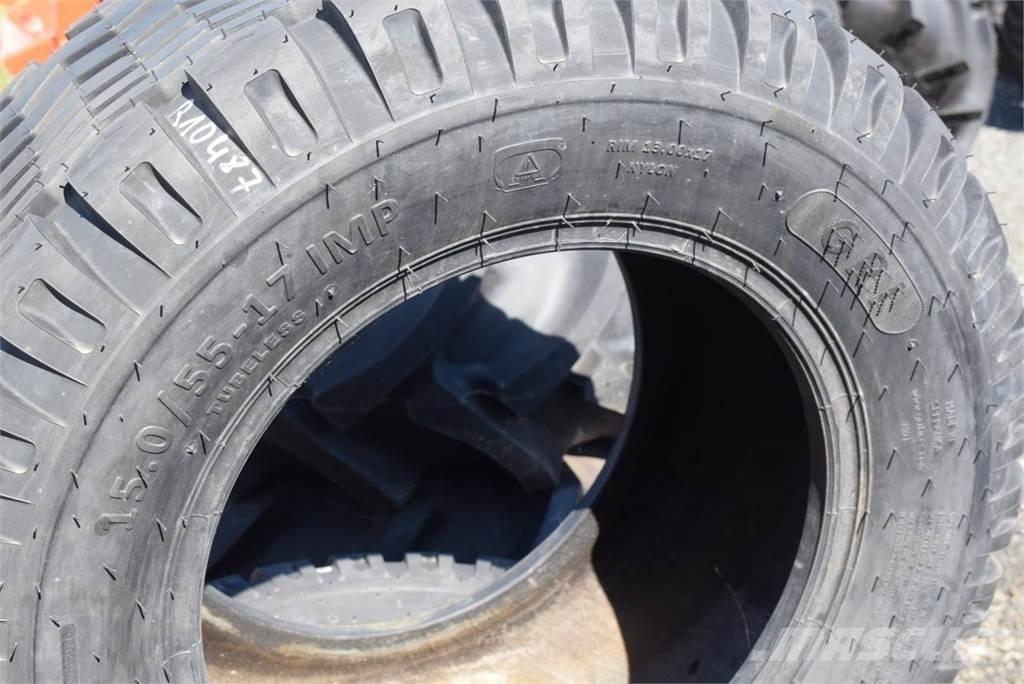  15.0/55-17 *GRI* الإطارات والعجلات والحافات