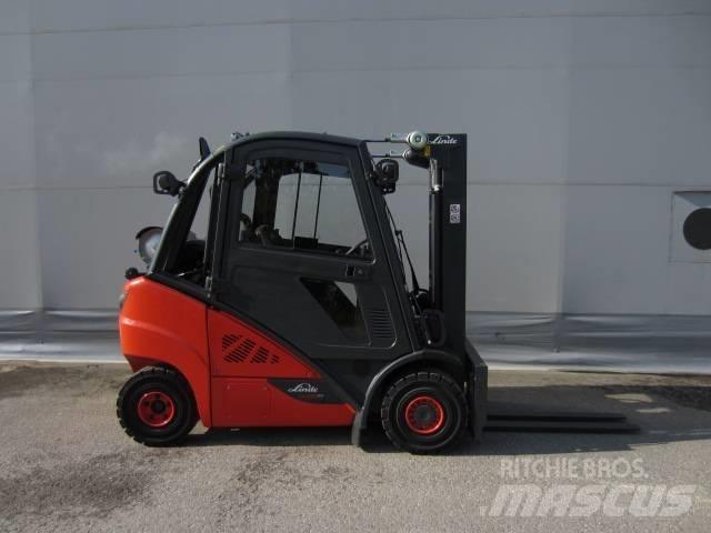 Linde H20T شاحنات LPG