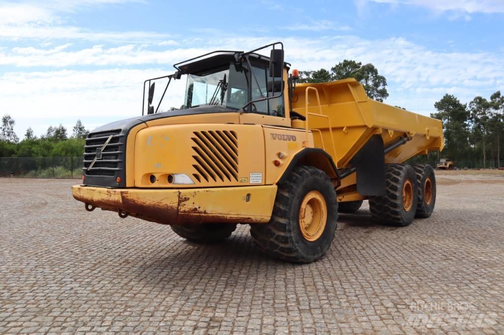 Volvo A30D ساحبات مفصلية