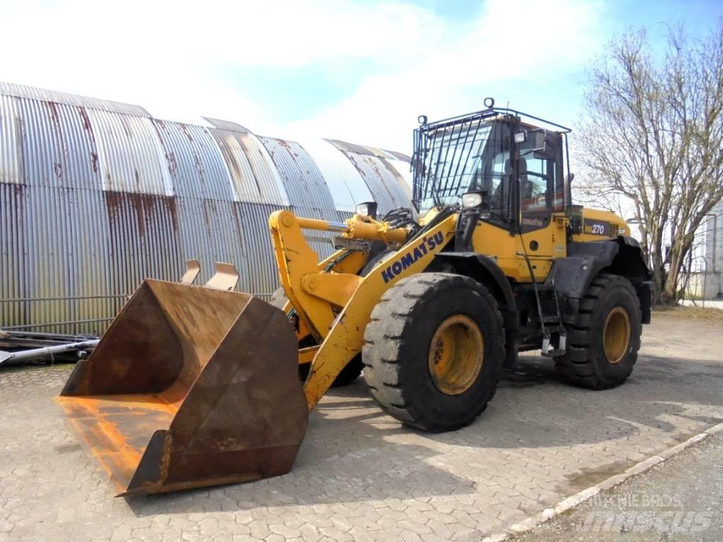Komatsu WA 270-7 لوادر بعجل