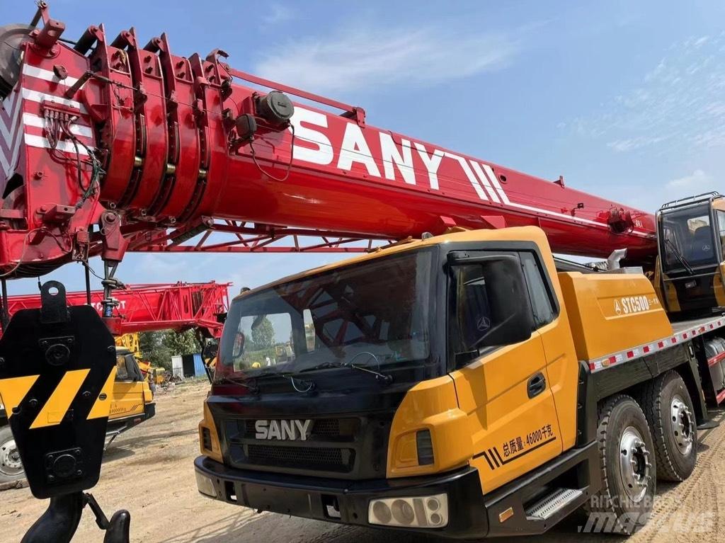 Sany STC 500 S رافعات صالحة لكل أنواع الطرق