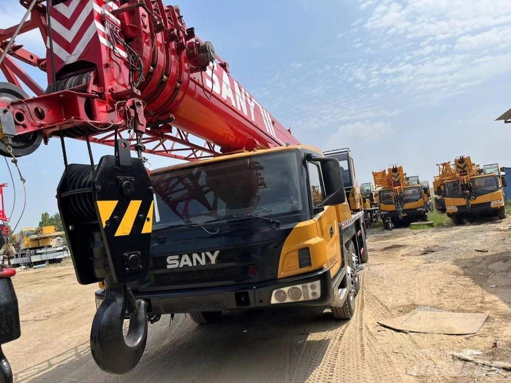 Sany STC 500 S رافعات صالحة لكل أنواع الطرق