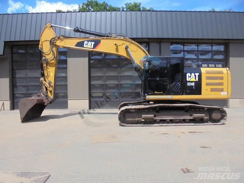 CAT 324 EL حفارات زحافة