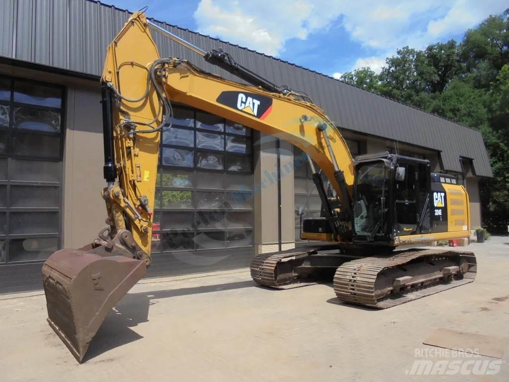 CAT 324 EL حفارات زحافة