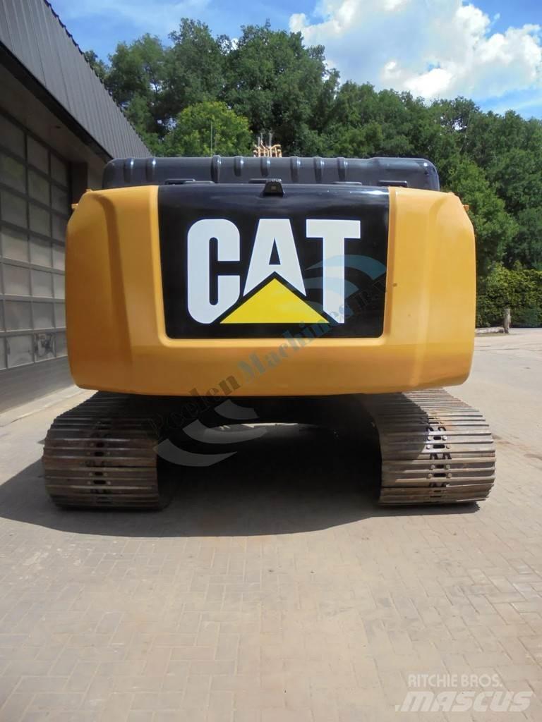 CAT 324 EL حفارات زحافة