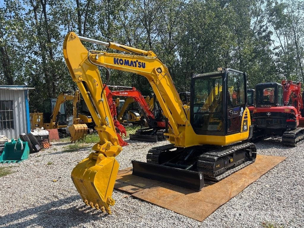 Komatsu PC 56-7 حفارات صغيرة أقل من 7 طن (حفارات صغيرة)