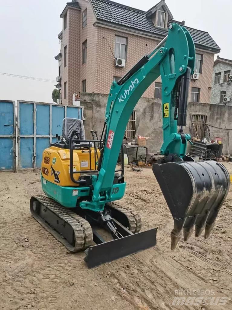 Kubota U 17 حفارات صغيرة أقل من 7 طن (حفارات صغيرة)