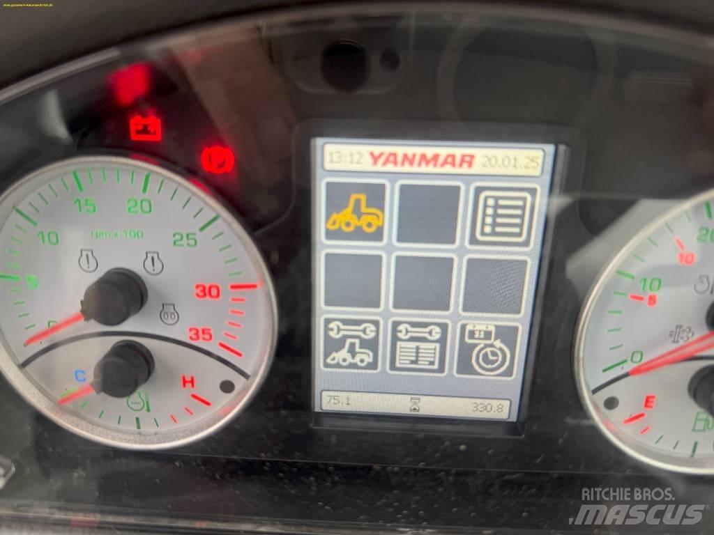 Yanmar V 120-5 لوادر بعجل