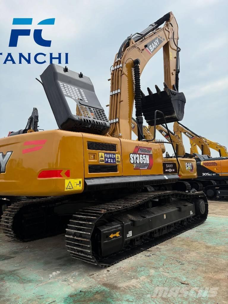 Sany 365H حفارات وسط 7 طن - 12 طن
